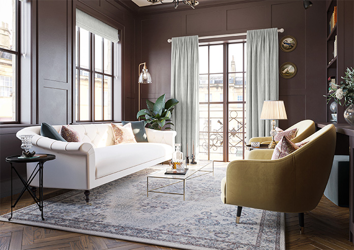 Culross (Blackout), Speckled Grey - Made to Measure Curtains - Image 8